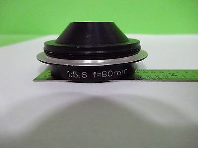 MICROSCOPE PART CONDENSER LENS RODENSTOCK RODAGON GERMANY OPTICS AS IS BIN#V8-21