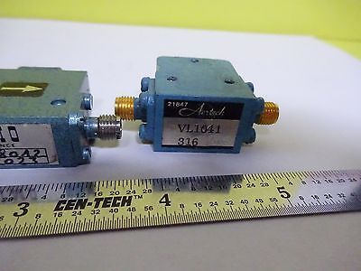 RF MICROWAVE FREQUENCY MODULES ARGO IMO FRANCE SMA CONNECTOR AS IS BIN#X7-11