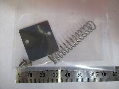 ANTIQUE BAUSCH LOMB SPRING MICROSCOPE PART AS PICTURED OPTICS &P8-A-106