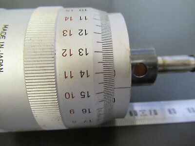 MITUTOYO JAPAN 0-1" MICROMETER 152-392 .0001" NICE MICROSCOPE PART &Q1-FT-56