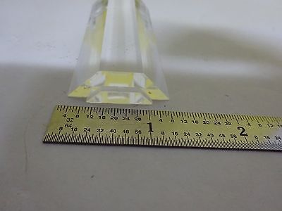 OPTICAL PLASTIC PRISM for MICROSCOPE or LASER OPTICS BIN#W5-09