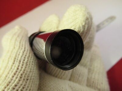 LEITZ GERMANY POL EYEPIECE OCULAR H 6.3X MICROSCOPE PART AS PICTURED &FT-4-80