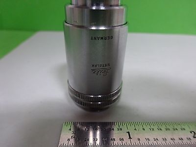 MICROSCOPE LEITZ WETZLAR GERMANY OBJECTIVE NPL 16X OPTICS AS IS BIN#2B-E-14