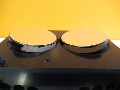 OPTICAL SPECTRA TECH MIRROR CROSS BEAMS MICROSCOPE PART AS PICTURED &Q6-A-66