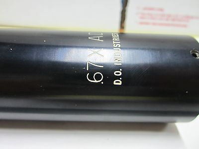 D.O. INDUSTRIES 0.67X CAMERA ADAPTER NAVITAR OPTICS BIN#53-14