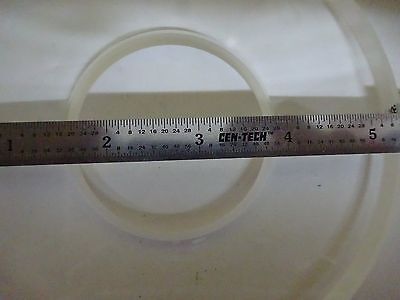 OPTICAL CONVEX CONCAVE DONUT LENS MIL SPEC LASER OPTICS AS IS BIN#P8-10