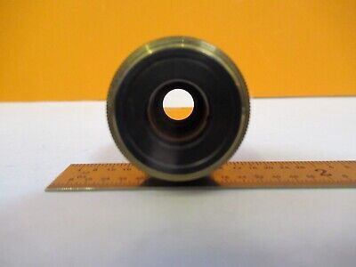 OLYMPUS JAPAN OBJECTIVE M20 OPTICS MICROSCOPE PART AS PICTURED &H8-C-25