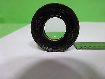 MICROSCOPE PART EYEPIECE OCULAR OLYMPUS WF10X OPTICS AS IS BIN#72-M-18