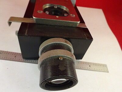 VICKERS ENGLAND UK VERTICAL ILLUMINATOR MICROSCOPE PART AS PICTURED &81-A-03