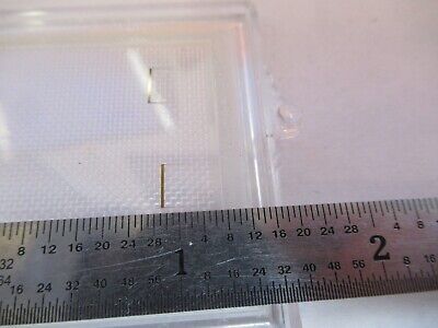 OPTICAL EDGE MIRROR MINIATURE OPTICS MILS SPEC AS PICTURED &7B-B-192