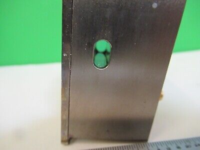 OPTICAL GOOCH & HOUSEGO QS080-10G-LP1 Q SWITCH LASER OPTICS AS PICTURED #17-A-02