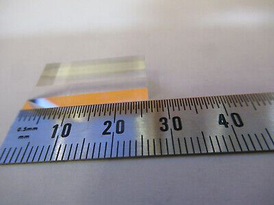 NICE OPTICAL MIL SPEC GLASS PRISM LASER OPTICS AS PICTURED R5-A-31