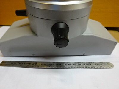 MICROSCOPE PART ZEISS GERMANY 116461 ILLUMINATOR ATTACHMENT OPTICS AS IS #81-95