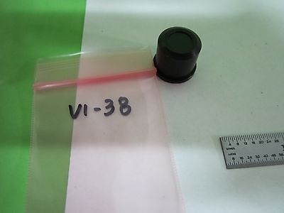 MICROSCOPE PART MOUNTED ND NEUTRAL FILTER OPTICS AS IS BIN#V1-38