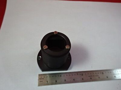 MOUNTED LENS AUS JENA ZEISS NEOPHOT GERMANY OPTICS MICROSCOPE PART AS IS #93-17