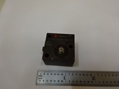 MEGGITT ENDEVCO 2223 ACCELEROMETER VIBRATION SENSOR  TRIAXIAL AS IS #2-B-03