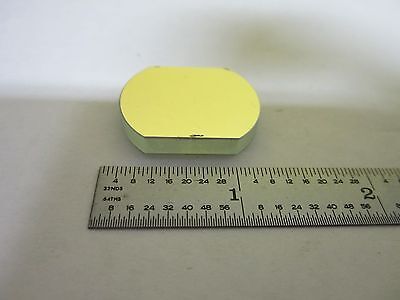 OPTICAL RACETRACK MIRROR FOR MICROSCOPE OLYMPUS STEREO OPTICS AS IS BIN#N8-82