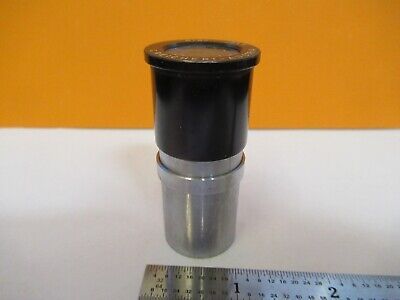 C. REICHERT B 10X AUSTRIA EYEPIECE MICROSCOPE PART OPTICS AS PICTURED &85-B-71