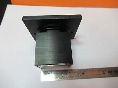 REICHERT AUSTRIA POLYVAR MOUNTED PRISM MICROSCOPE PART AS PICTURED &W8-A-105