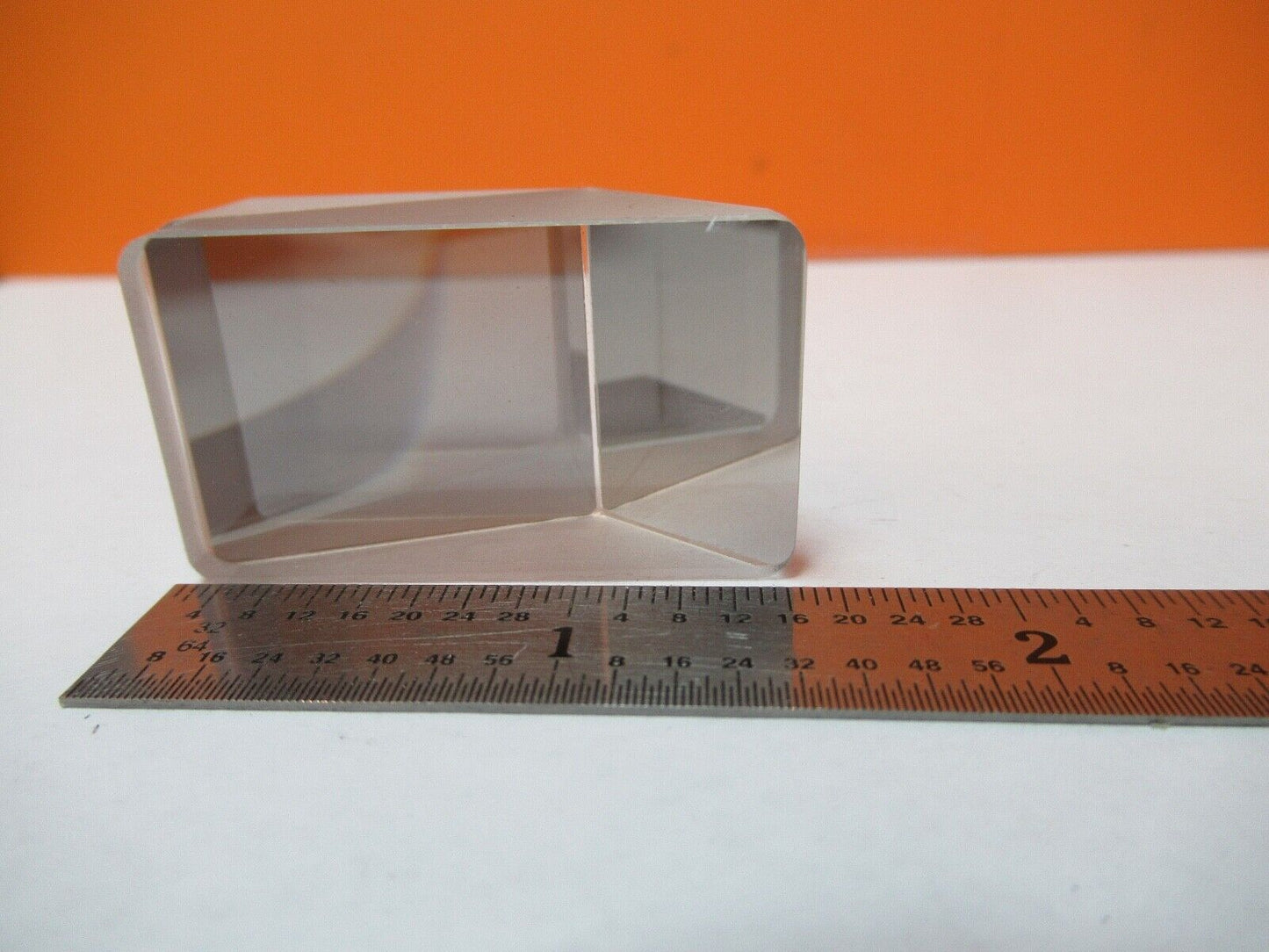 OPTICAL GLASS PRISM OPTICS AS PICTURED &5K-A-27