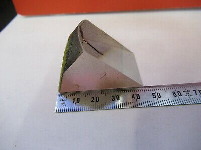 OPTICAL GLASS PRISM OPTICS AS PICTURED #82-A-08