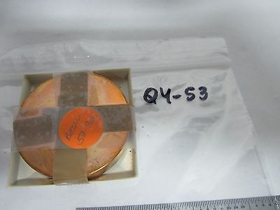 OPTICAL THICK BERYLLIUM COPPER LASER OPTICS BIN#Q4-53