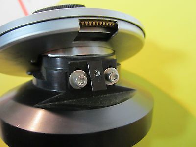 MICROSCOPE PART LEITZ GERMANY NOSEPIECE ELECTRIC CHANGER ? AS IS BIN#2A