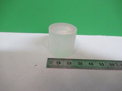 ZEISS OPTICAL GLASS CYLINDER GERMANY OPTICS MICROSCOPE PART AS PICTURED R7-B-09