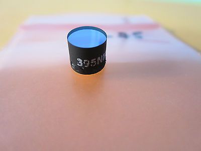 OPTICAL LASER FILTER 395 nanometers  OPTICS  BIN#24-75