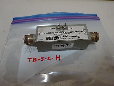 RF MICROWAVE MODULE THRULINE POWER SENSOR BIRD [BENT CONNECTOR] AS IS B#TB-5-2-H