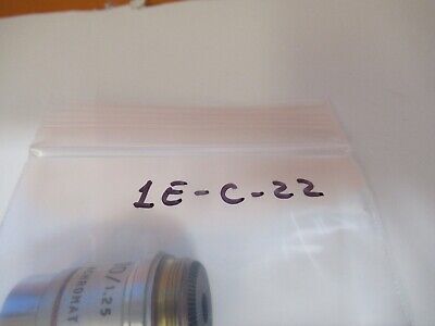 AMERICAN OPTICS AO 1079 ACHRO 100X OBJECTIVE MICROSCOPE PART AS PICTURED 1E-C-22