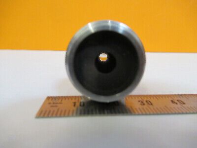 ANTIQUE ERNST LEITZ APO 2mm OBJECTIVE MICROSCOPE PART AS PICTURED &P9-A-42