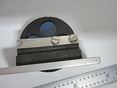 MICROSCOPE PART FILTER TURRET  OPTICS #N7-01