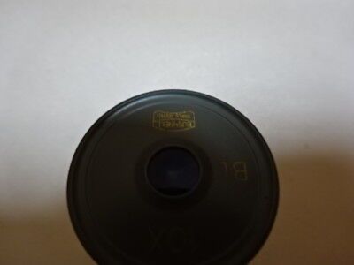 EYEPIECE 10X Bi BUSHNELL OPTICS MICROSCOPE PART AS IS &Z7-D-13