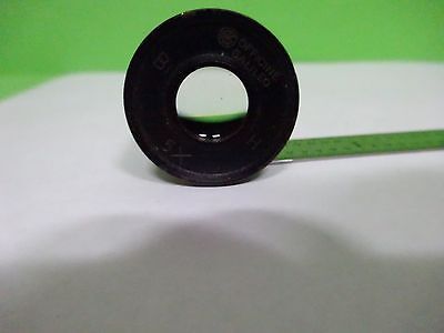 MICROSCOPE PART EYEPIECE OFFICINE GALILEO 5X ITALY OPTICS AS IS BIN#V7-36