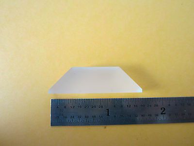 OPTICAL MIL SPEC  PRISM RECTANGULAR LASER OPTICS AS PICTURED BIN#6V-12