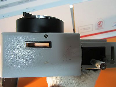 MICROSCOPE PART LEITZ WETZLAR LASERSTRAHL OPTICS GERMANY BIN#16