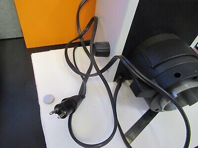 LEITZ WETZLAR GERMANY 514709 LAMP 12V 100W MICROSCOPE PART AS PICTURED &14-FT-52