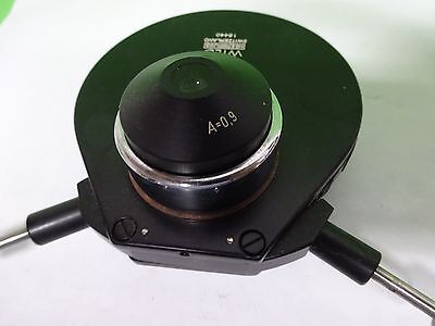 MICROSCOPE PART WILD HEERBRUGG SWISS M-20 CONDENSER PHASE OPTICS AS IS BIN#Z1-19