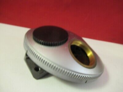 LEITZ WETZLAR GERMANY SM-LUX NOSEPIECE MICROSCOPE PART AS PICTURED &13-A-04