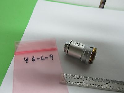 OPTICAL MICROSCOPE PART Nikon objective 100x OPTICS as pictured #46-L-9