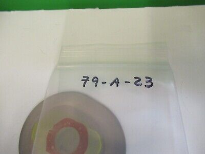 OPTICAL OVAL GLASS MIRROR MIL SPEC OPTICS AS PICTURED &79-A-23