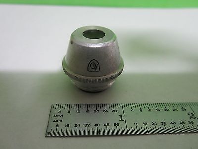 MICROSCOPE PART OBJECTIVE AO 6.5X [dirty] AMERICAN OPTICS AS IS BIN#C3-L-12