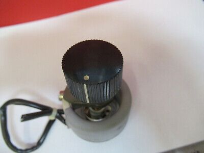 LEITZ MICROLAB GERMANY RHEOSTAT RESISTANCE MICROSCOPE PART AS PICTURED #29-A-64