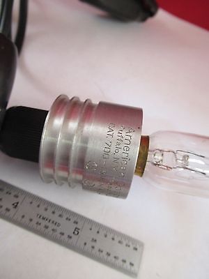 AO AMERICAN CAT 700 ILLUMINATOR LAMP MICROSCOPE PART OPTICS AS IS &A7-E-08