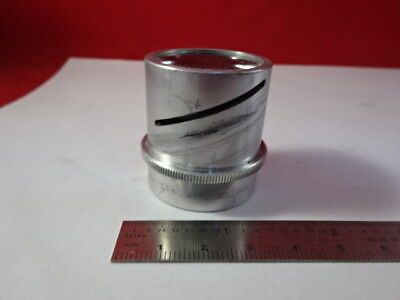 AO AMERICAN OPTICS MOUNTED LENS 1087 ? MICROSCOPE PART OPTICS AS PICTURED &95-69