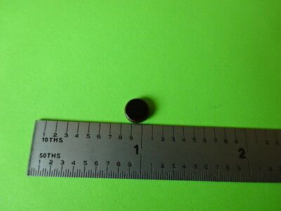 OPTICAL DARK GREEN FILTER MINI LENS PART OPTICS #84-A-01