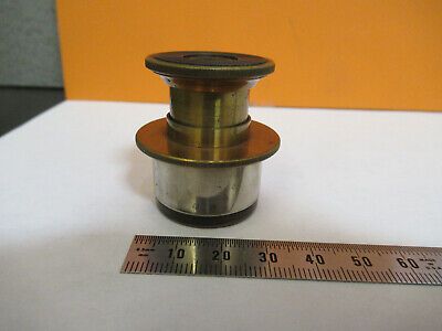 ANTIQUE BRASS RARE GUNDLACH EYEPIECE MICROSCOPE PART OPTICS AS PICTURED P6-A-01