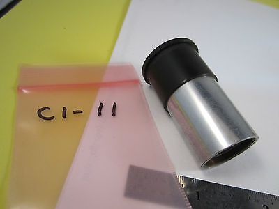 MICROSCOPE EYEPIECE OLYMPUS JAPAN P7X OPTICS BIN#C1-11