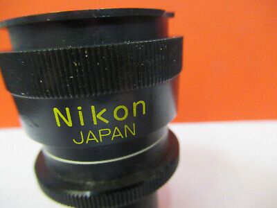 NIKON CFW10X EYEPIECE OCULAR LENS MICROSCOPE PART AS PICTURED &Q3-B-79